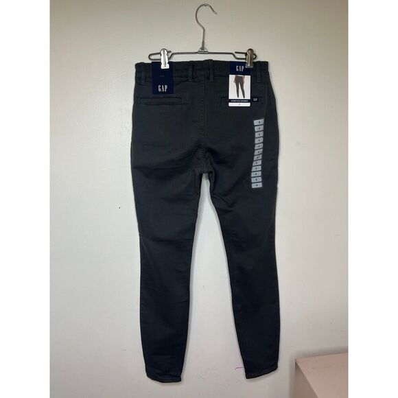 Gap Straight Leg Stretch Skinny Pants - Picture 2 of 3